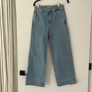 EVERLANE wide leg Jean